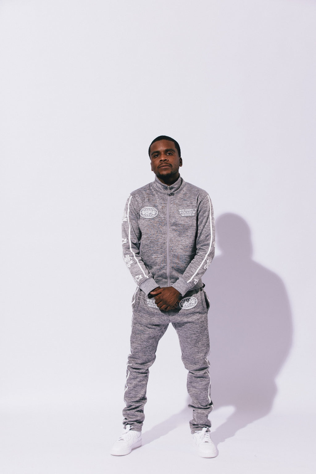 WDFW Signature Tracksuit Gray (Unisex)