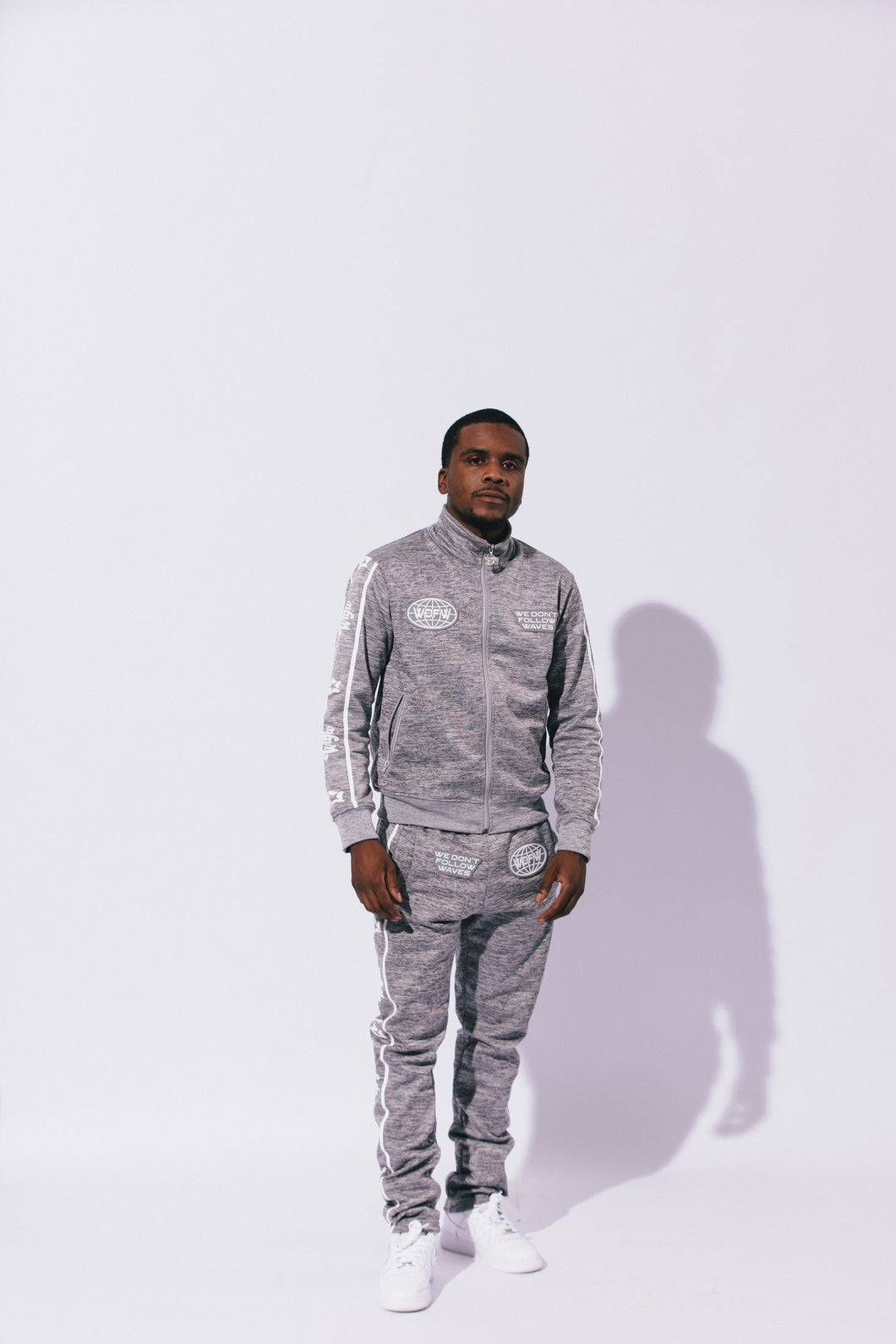 WDFW Signature Tracksuit Gray (Unisex)