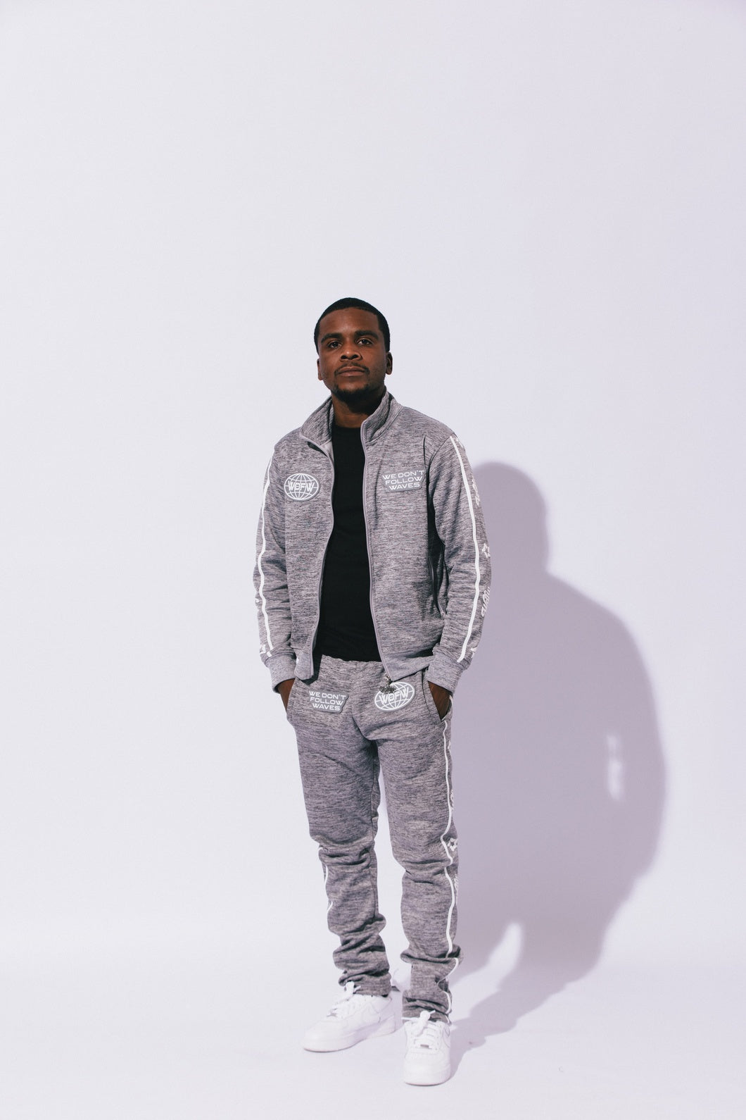 WDFW Signature Tracksuit Gray (Unisex)